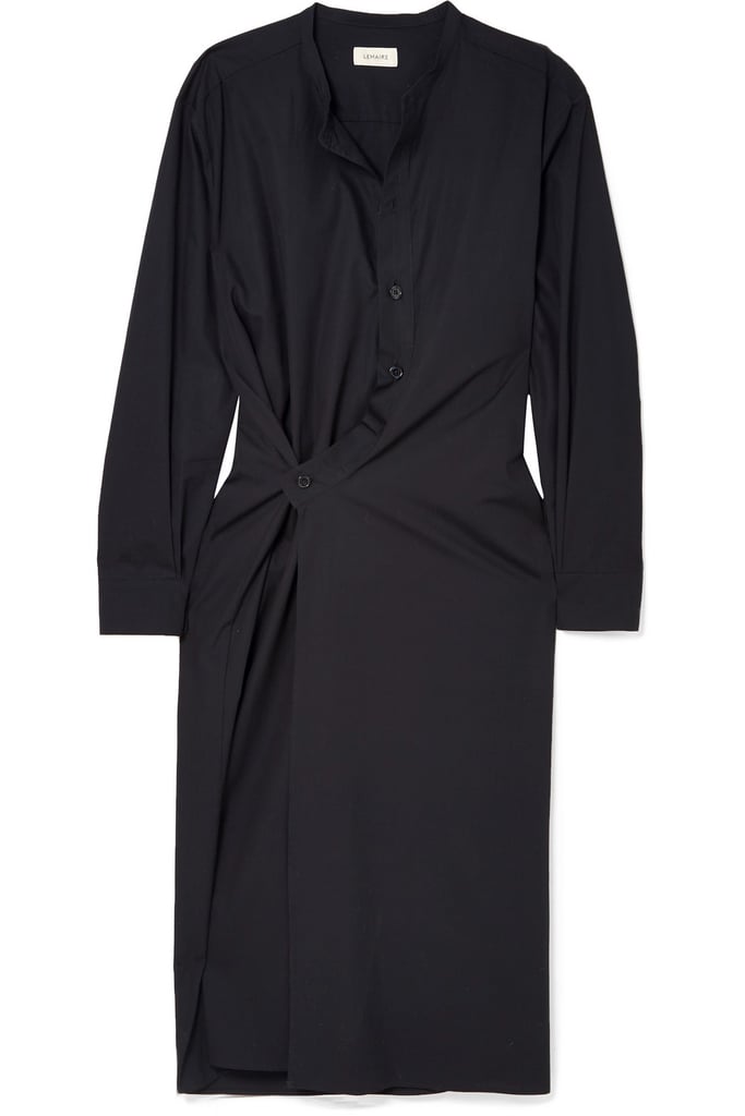 Lemaire Asymmetric Midi Dress