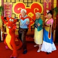 Aww! This Retired Couple Dressed as Mulan and Li Shang to Meet Mulan at Disneyland