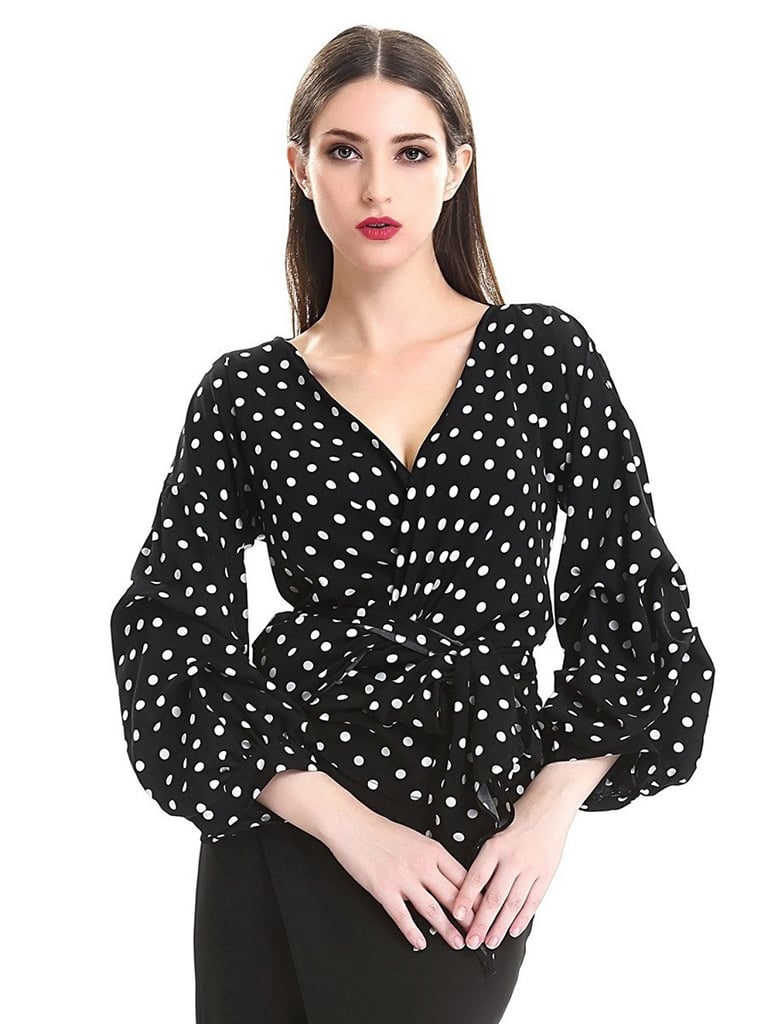 AOMEI Polka Dot Blouse