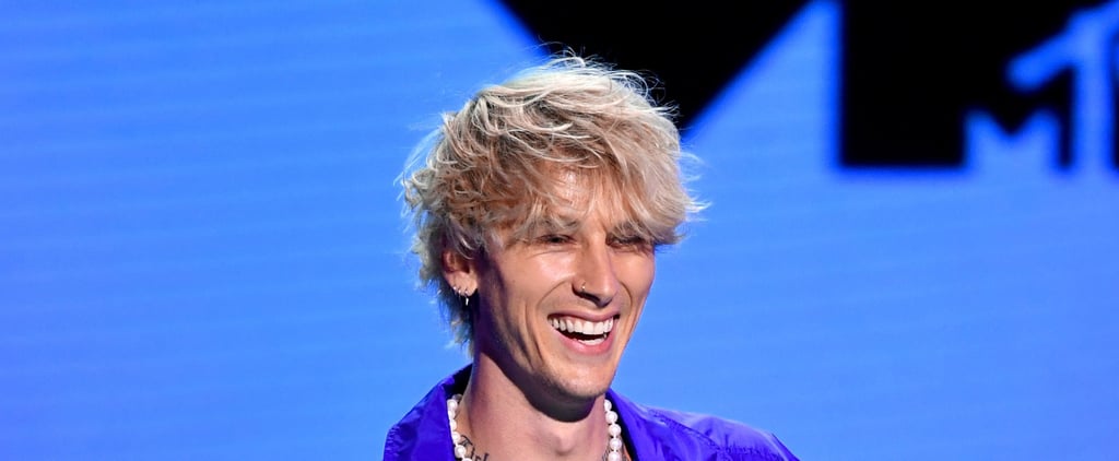 Machine Gun Kelly Gets Tattooed During Tour Rehearsal