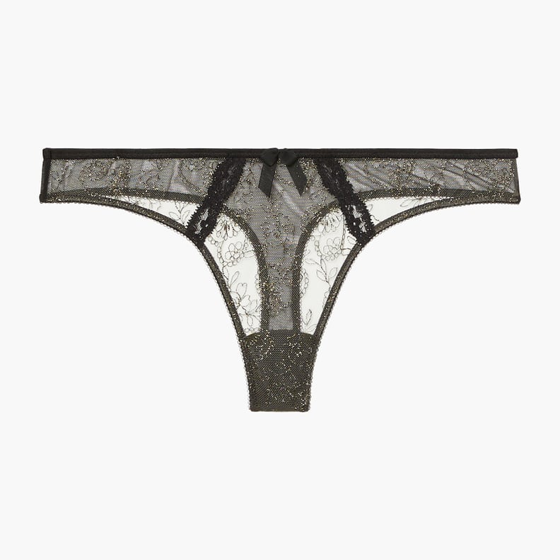 Savage x Fenty Embroidered Hearts Thong