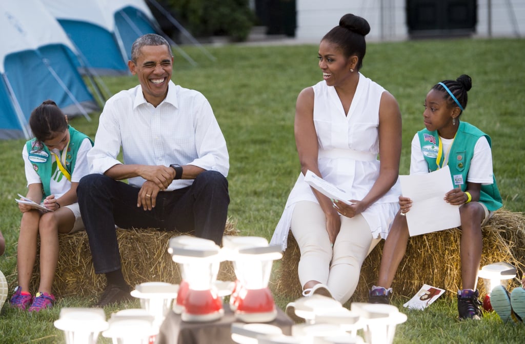Girl Scouts at the White House
