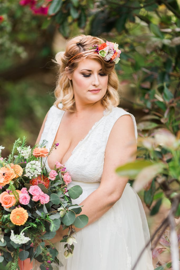 Surprise Proposal in a Styled Wedding Shoot