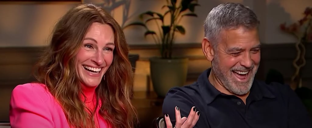 George Clooney and Julia Roberts Talk First Impressions
