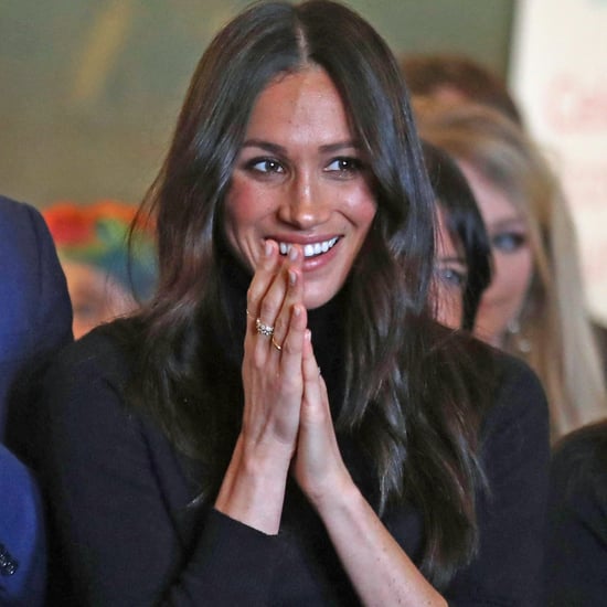 Meghan Markle Wearing Black