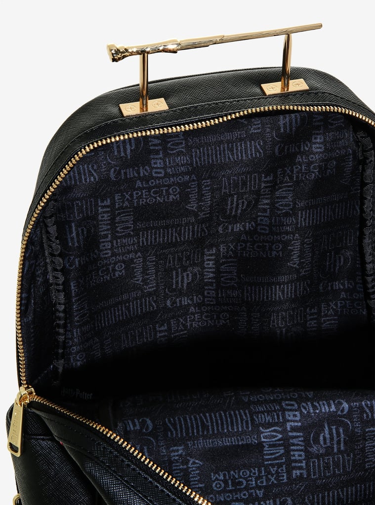 This Harry Potter Backpack Comes With a Mini Wand Handle