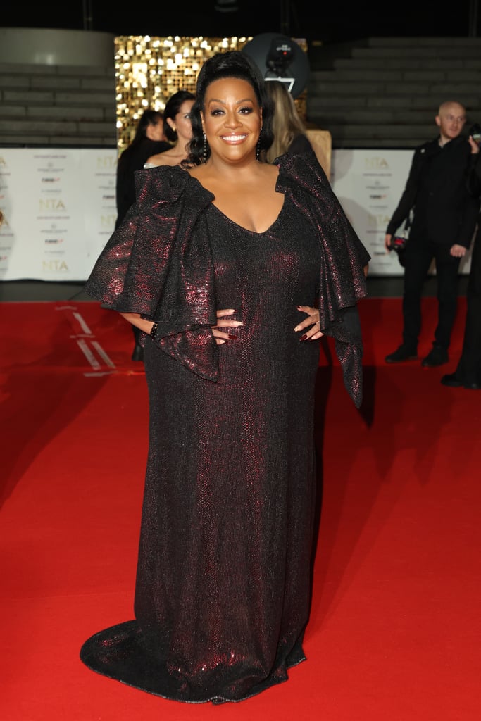 Alison Hammond at the NTAs 2022