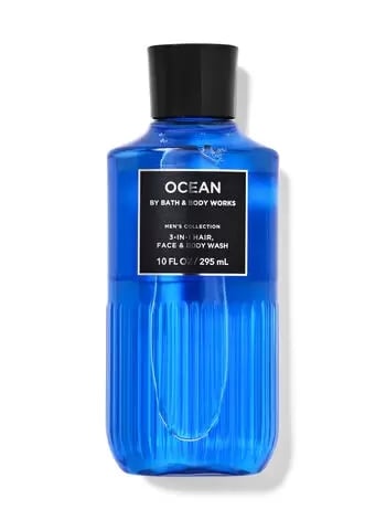 Bath & Body Works Ocean 3-in-1 Hair, Face & Body Wash