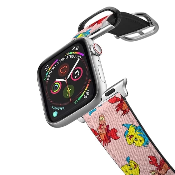 Sebastian & Flounder Medley Apple Watch Band