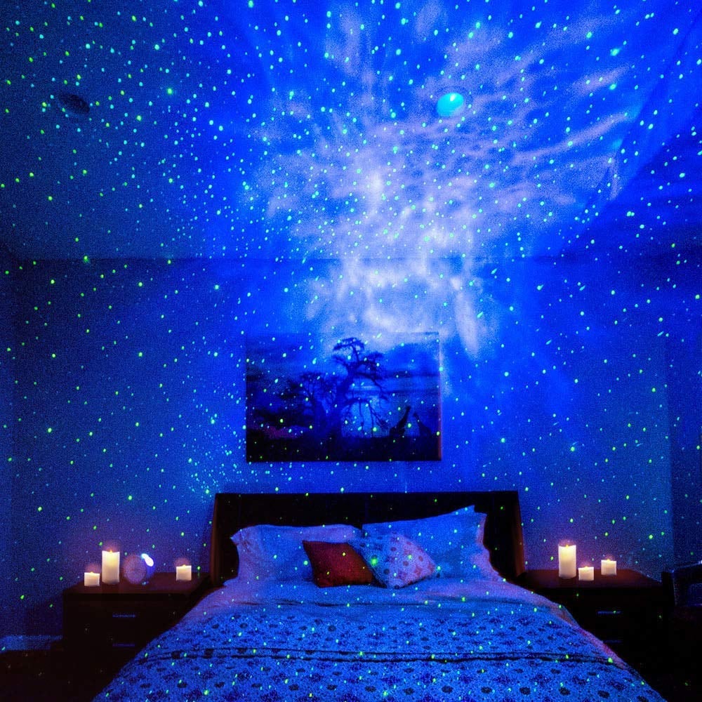 Star light sales in bedroom