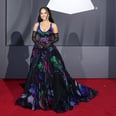 Becky G Brought the Drama to the Latin Grammys in a Colorful Sequined Gown
