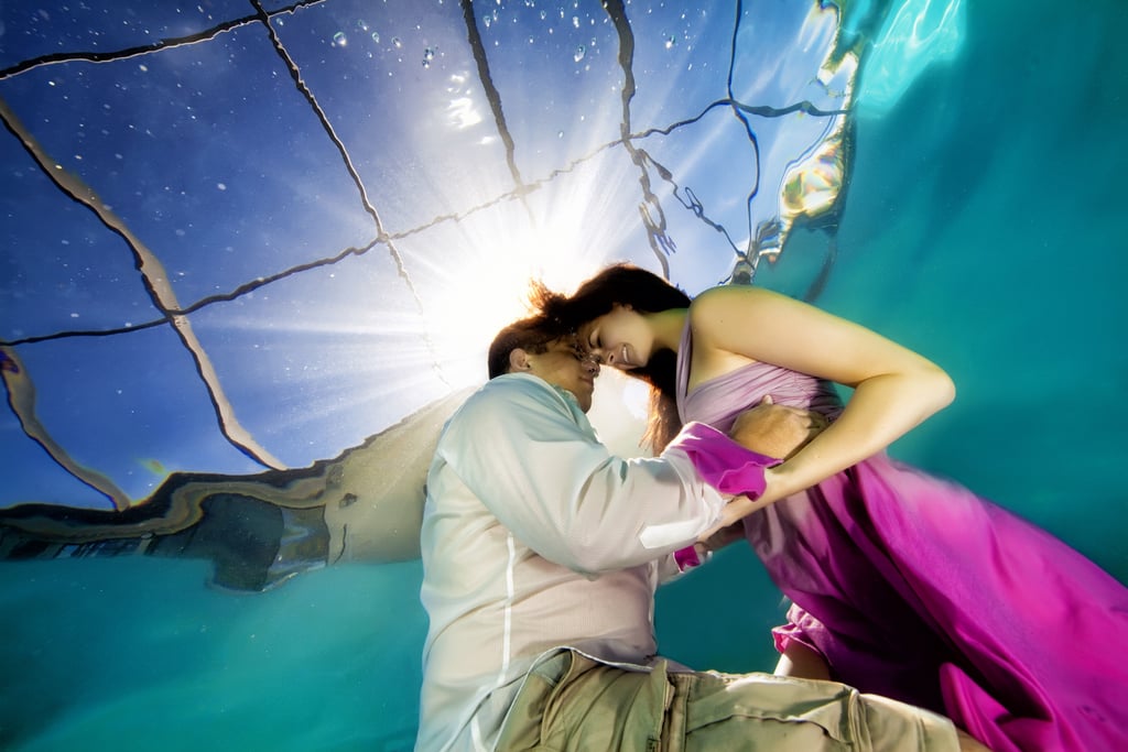 Underwater Engagement Photos