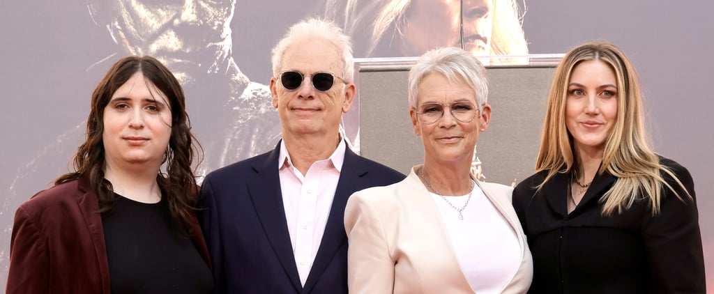 Jamie Lee Curtis's Family Celebrate Her Hand- and Footprint Ceremony in LA