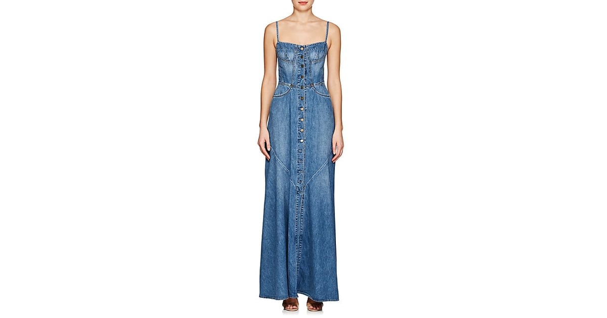 jean atelier denim dress