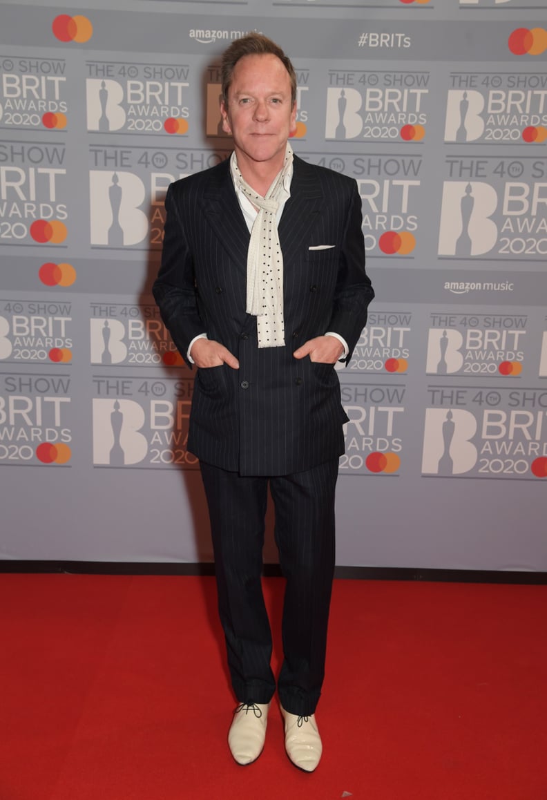 Kiefer Sutherland at the 2020 BRIT Awards in London