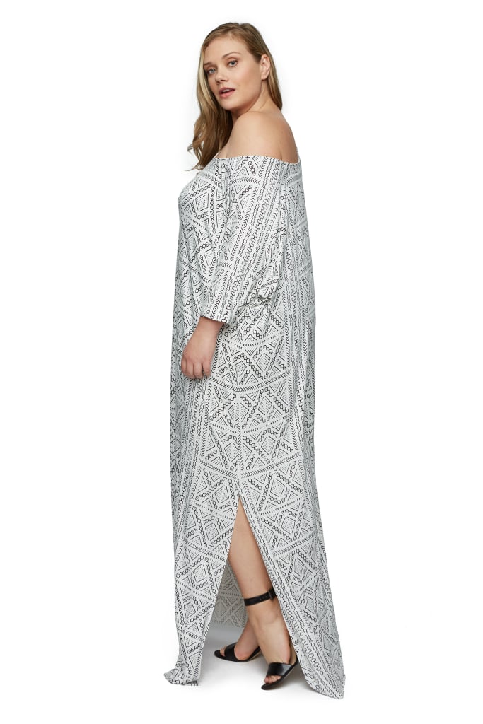 Wear Rachel Pally's Bouvier Dress ($286) to dinner with heels or over a swimsuit on the beach.