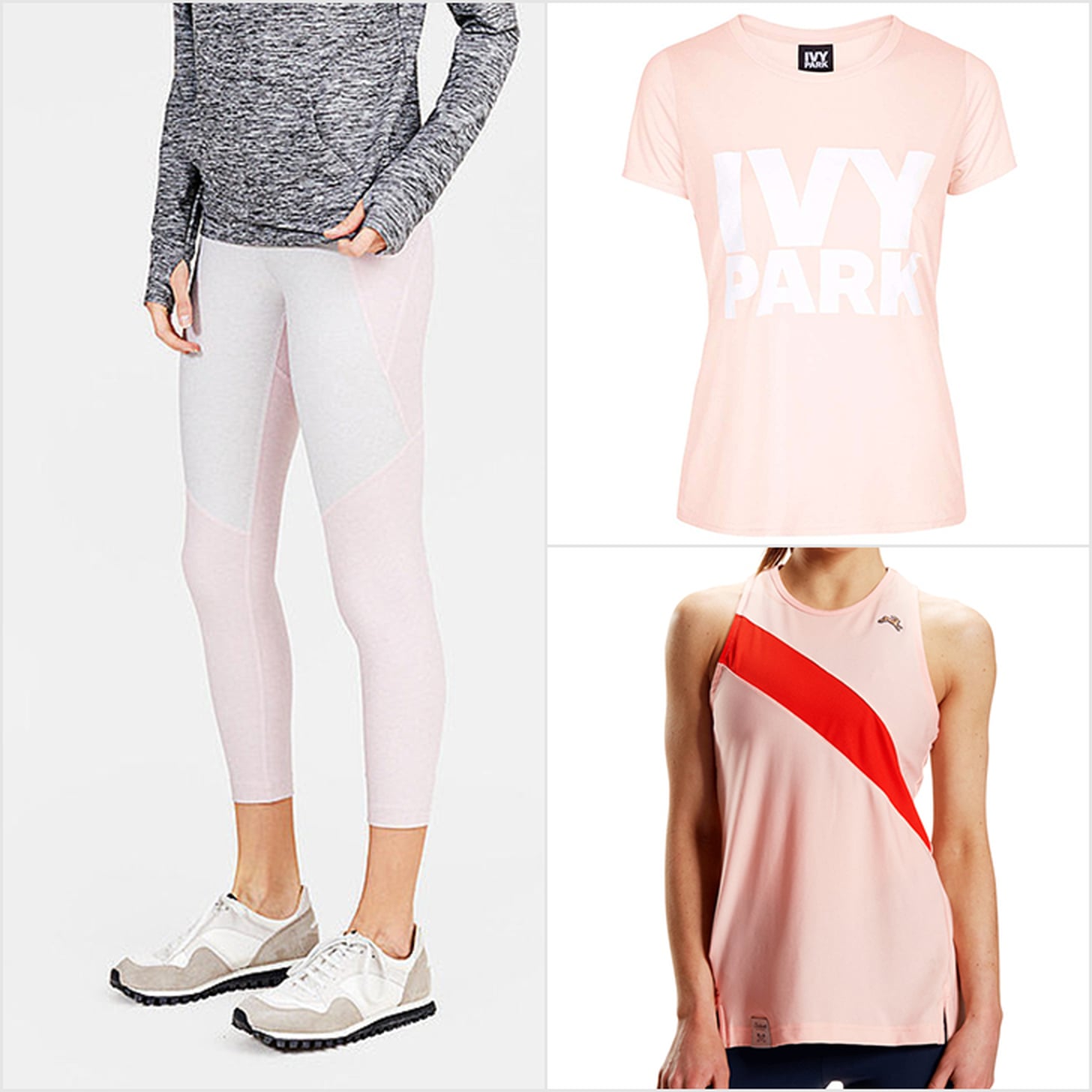 Blush Pink Activewear | PS Fitness