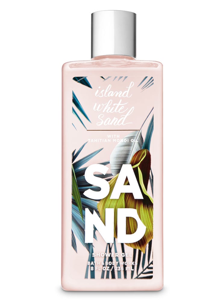 Island White Sand Shower Gel