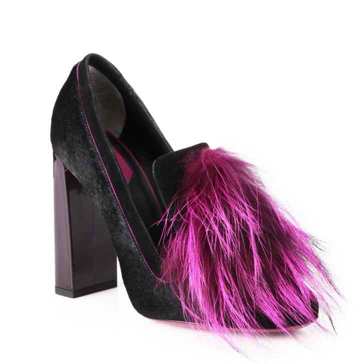 Fendi Fox Fur Loafer Pumps ($1,400)