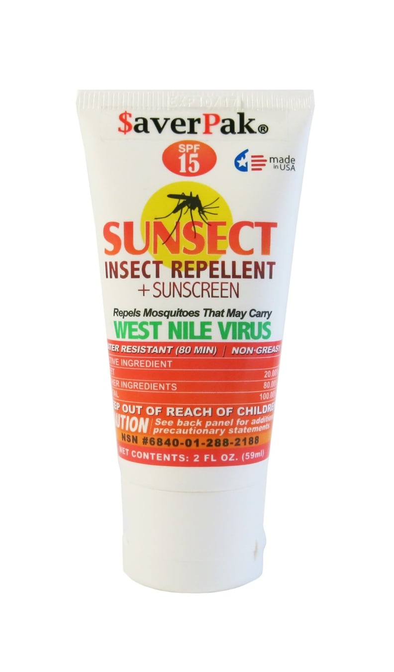 Sunsect Insect Repellent and Sunscreen
