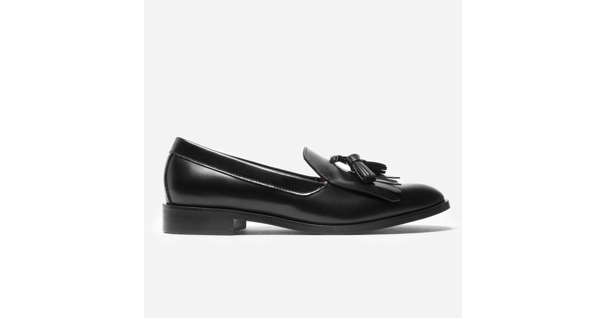 modern tassel loafer
