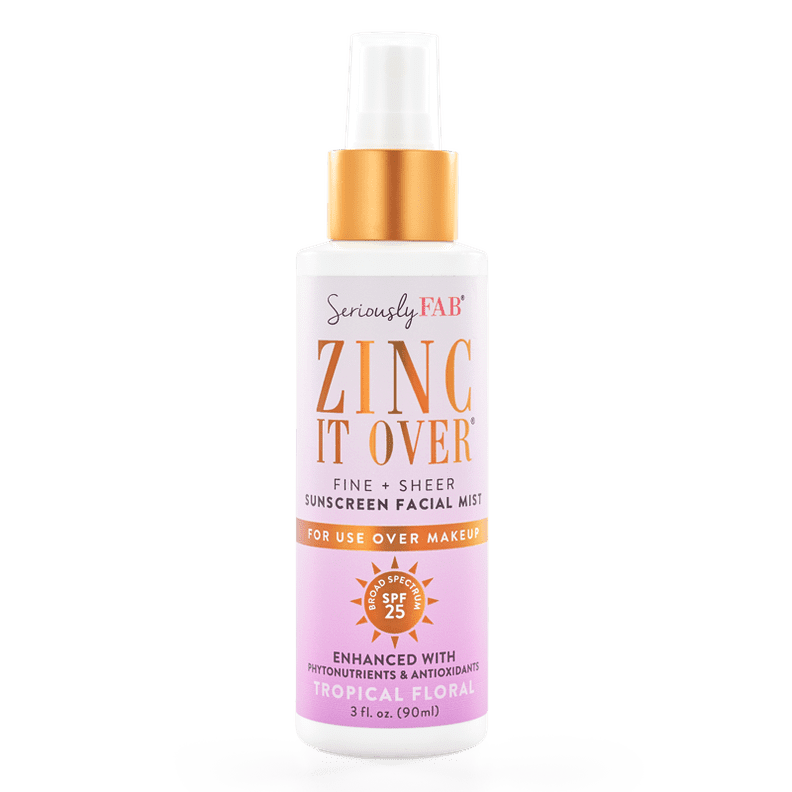 Seriously Fab Tropical Floral SPF Mist