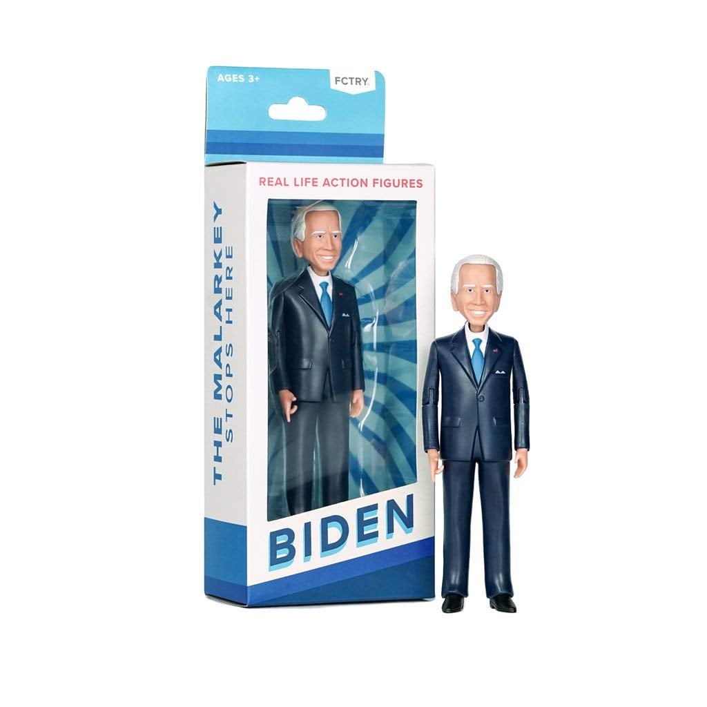Real Life Action Figure Joe Biden