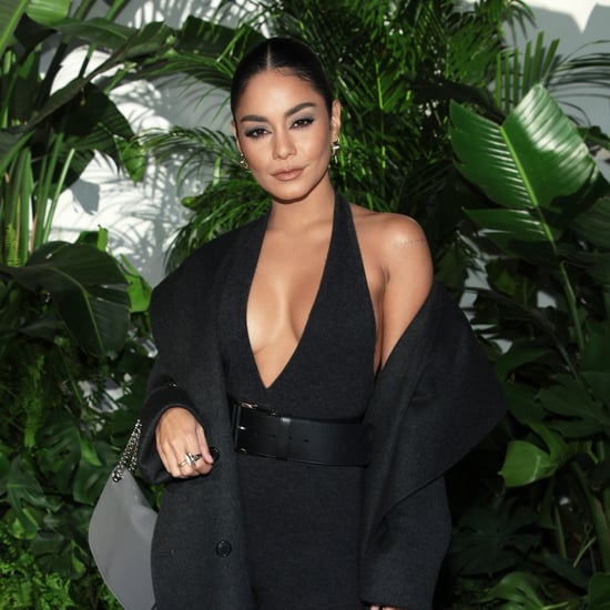 Kylie Jenner Sheer Black Dress With Waist-High Slit at CFDAs