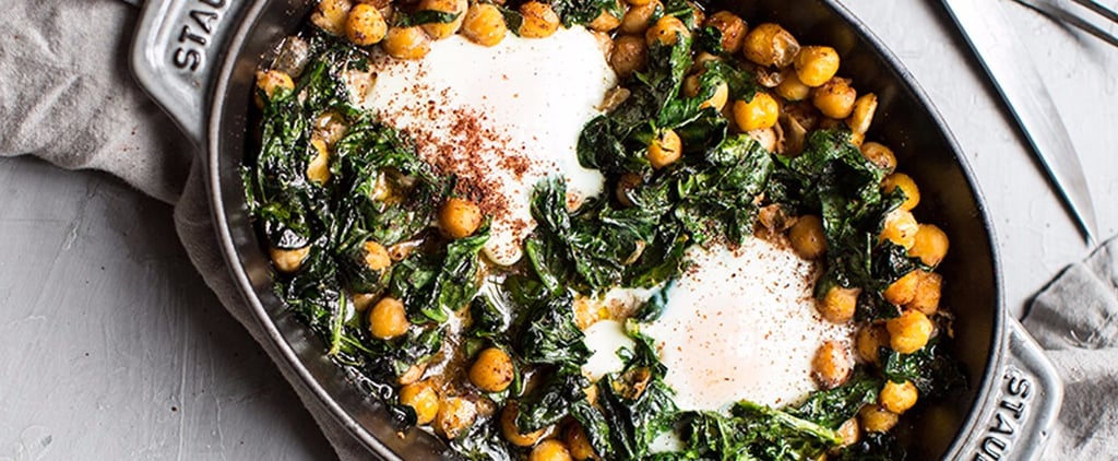 Baked Eggs With Chickpeas