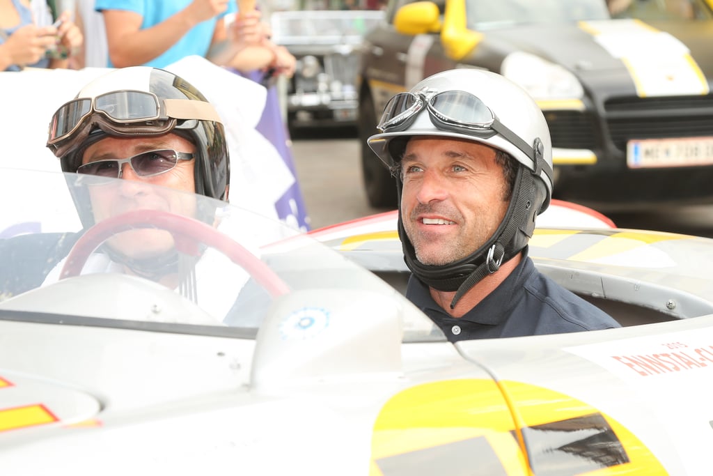 Patrick Dempsey at Ennstal Classic in Austria | Pictures