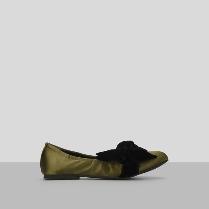 Kenneth Cole New York Pauline Satin Bow Flat