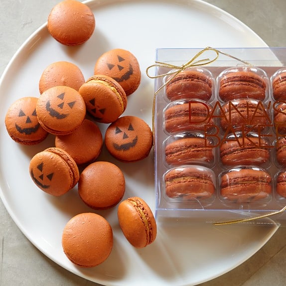 Pumpkin Macarons