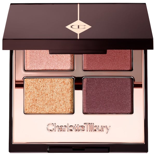 An Easy to Use Eyeshadow Quad: Charlotte TIlbury Luxury Eyeshadow Palette