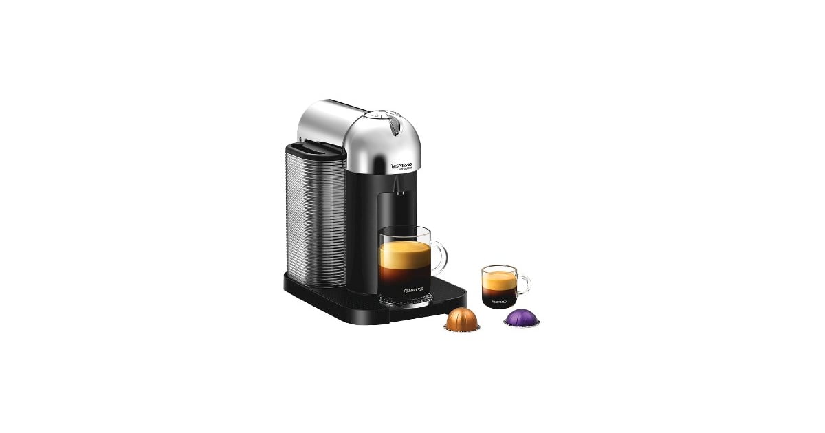 Nespresso Vertuo Chrome by Breville The Best Black Friday Nespresso