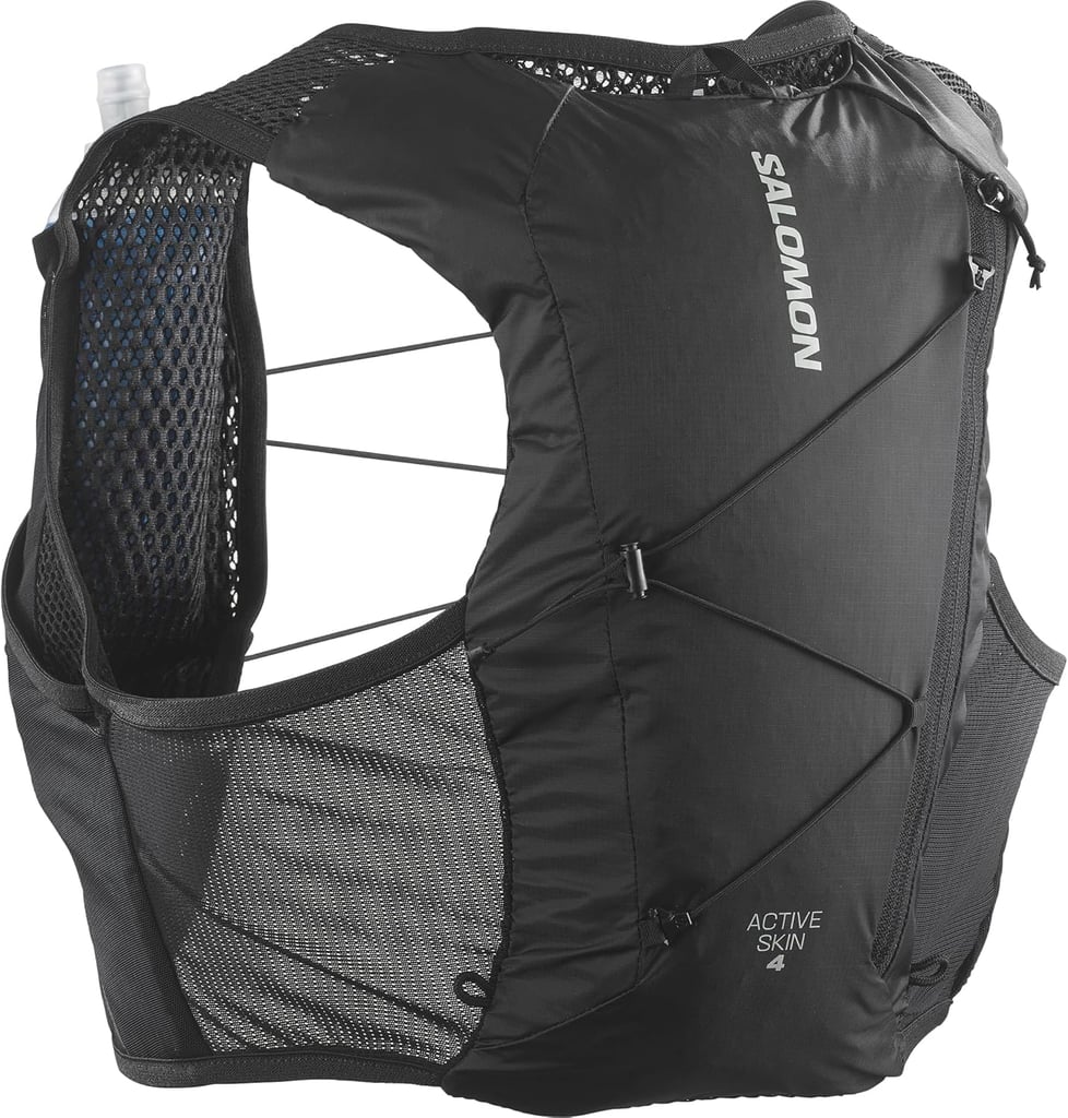 Salomon Unisex Active Skin 4 Vest ($100)
"If you have a friend who is never without their emotional support water bottle, this hydration and storage vest is going to be their new obsession. Perfect for runs, hikes, or hot girl walks, it keeps you fueled and hands free. I put it to the test during the Berlin Marathon and it delivered. It's easy to drink from and provides ample storage for snacks, and most importantly, it's comfortable." — Genevieve Farrell, director of video