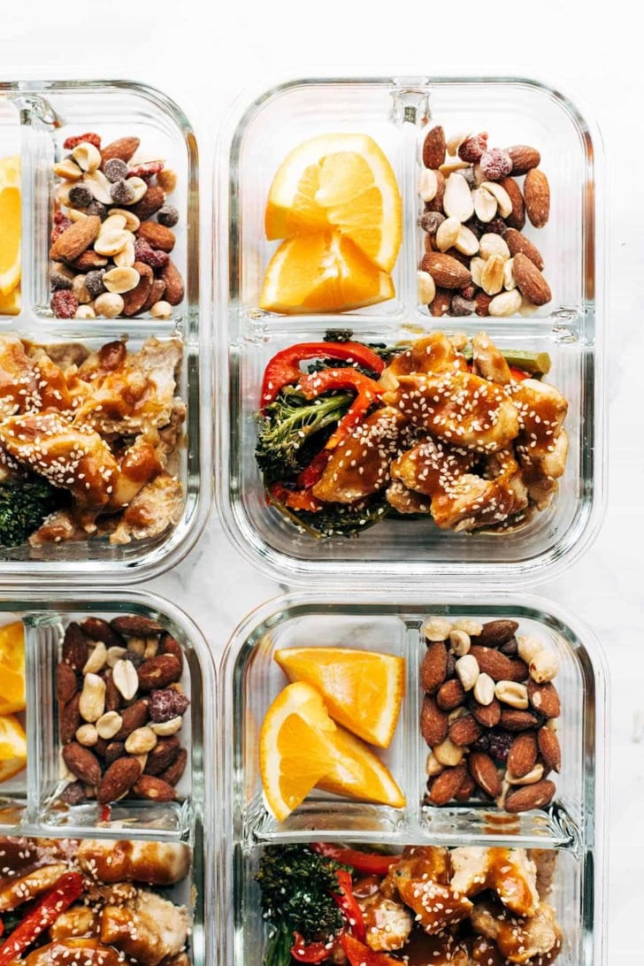 Sheet Pan Garlic Ginger Chicken and Broccoli Bento Box Lunch 19 Bento