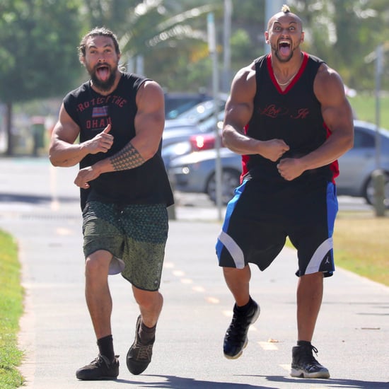 Jason Momoa Out in Australia May 2017