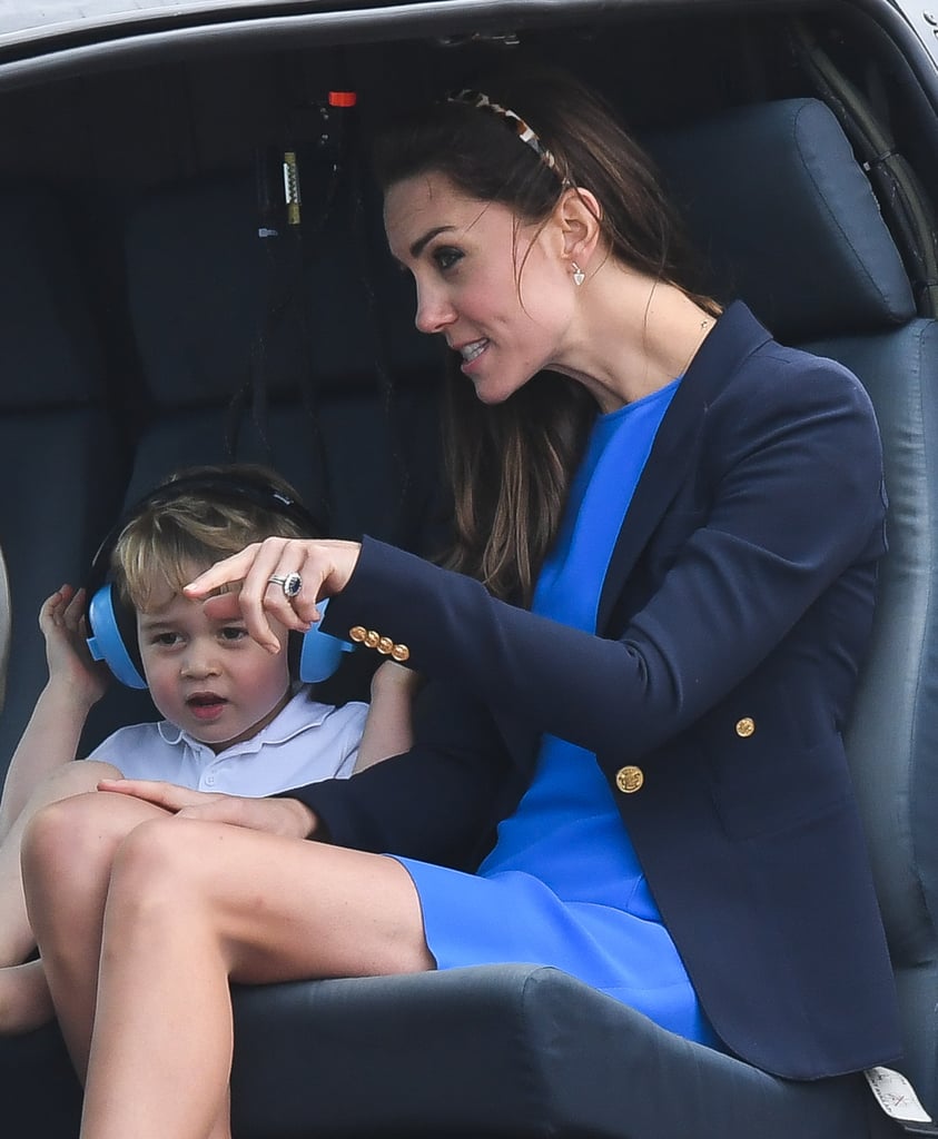 Prince George Helicopter Pictures July 2016