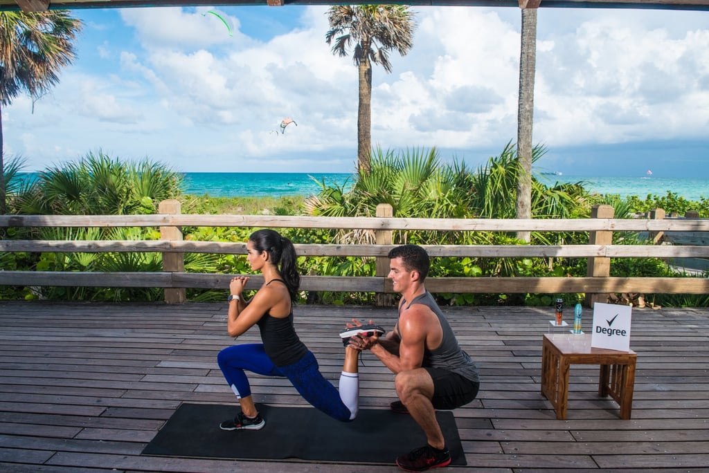 Idalis Velazquez's Partner Workout
