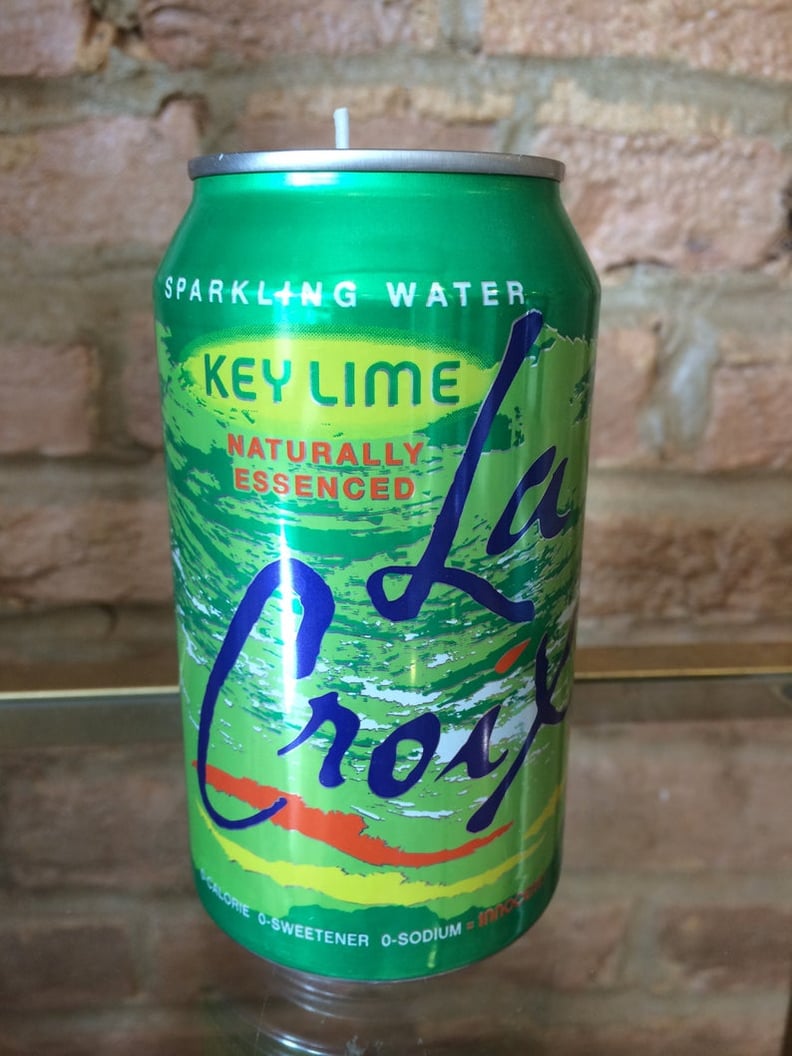 Key Lime LaCroix Soy Candle
