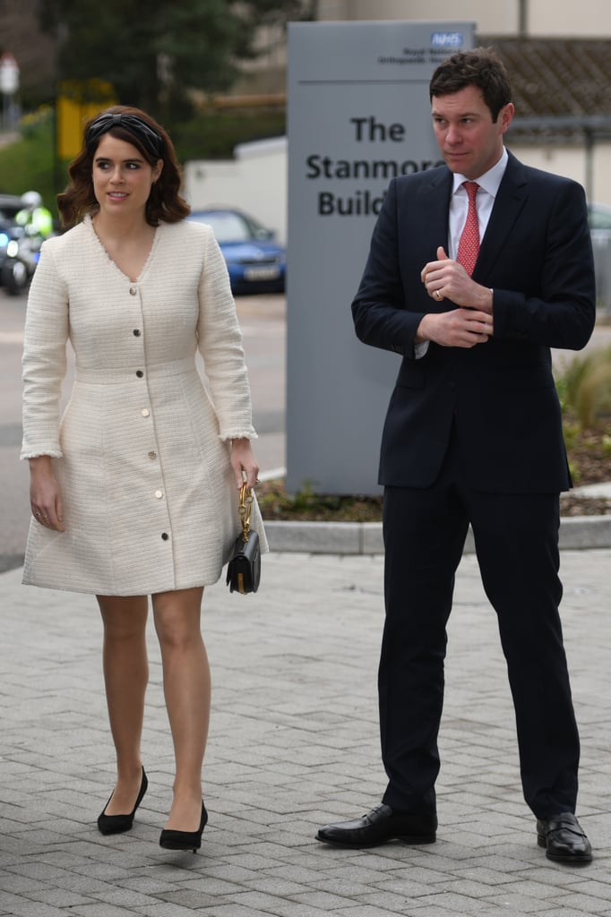 Princess Eugenie Jack Brooksbank Visit Hospital March 2019