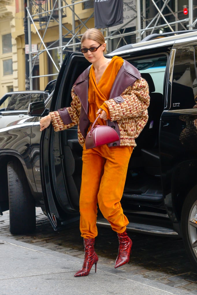 Gigi Hadid at Fashion Week Spring 2019