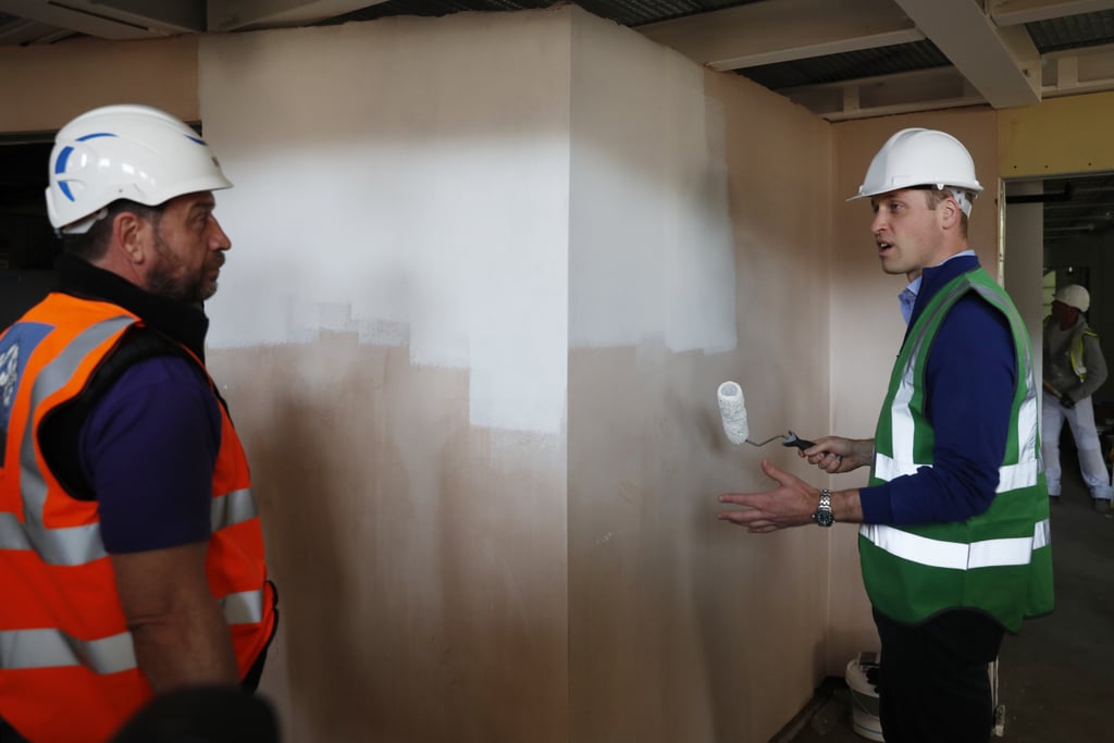 Prince William Talking About Grenfell Fire on DIY SOS