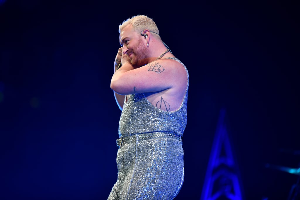 Sam Smith's Ribcage Tattoo