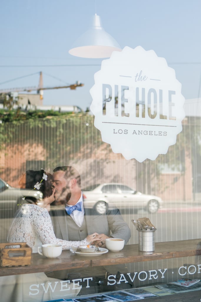 Los Angeles Wedding Pictures at The Pie Hole
