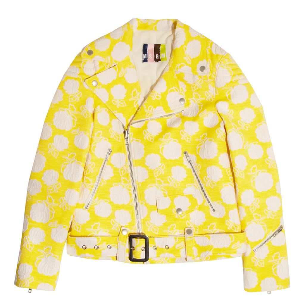 MGSM Yellow Motorcycle Jacket