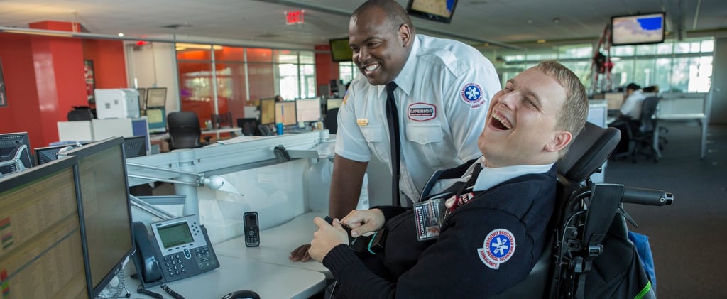 How 1 Man With Cerebral Palsy Landed His Dream Job as an Ambulance Dispatcher: "There's No Such Word as 'No'"