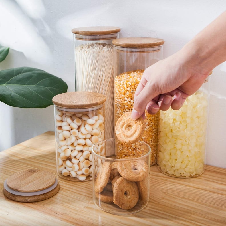 13 Best Kitchen Canisters and Dry Food Storage 2023