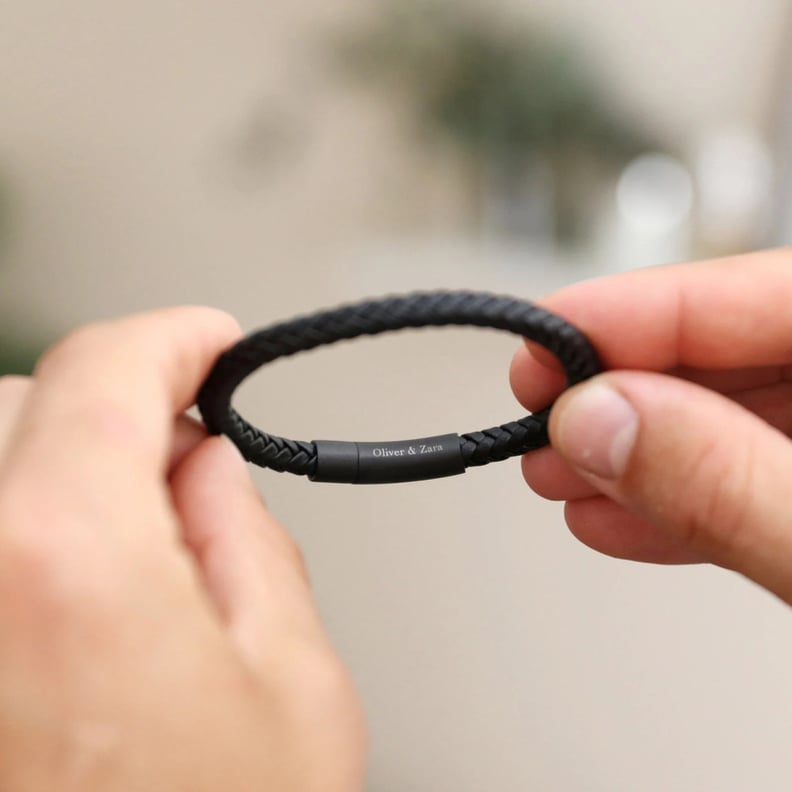 Get Personal: Personalized Leather Bracelet