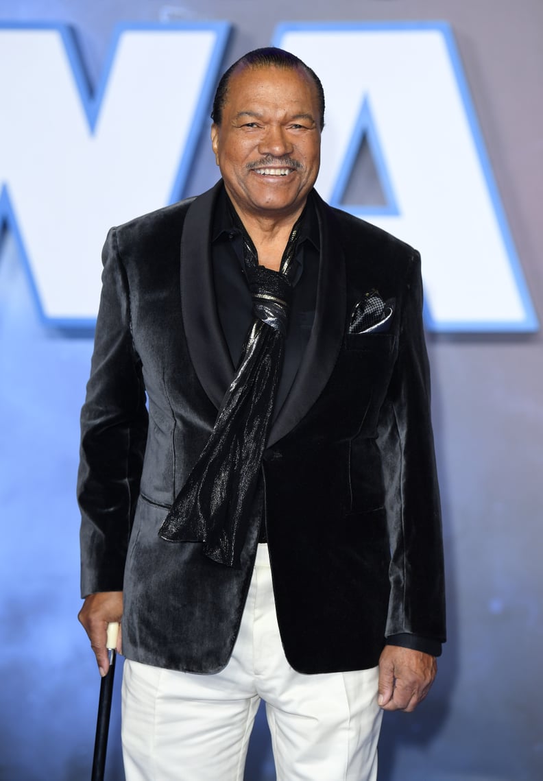 Billy Dee Williams at the London Premiere For Star Wars: The Rise of Skywalker